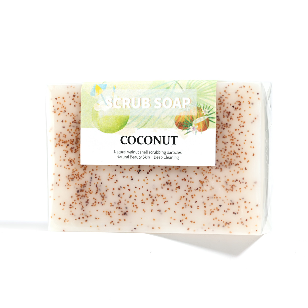 สบู่กะทิธรรมชาติ M+ ผสมอนุภาคฝ - Soap Making Olive Oil บทวิจารณ์และราคา