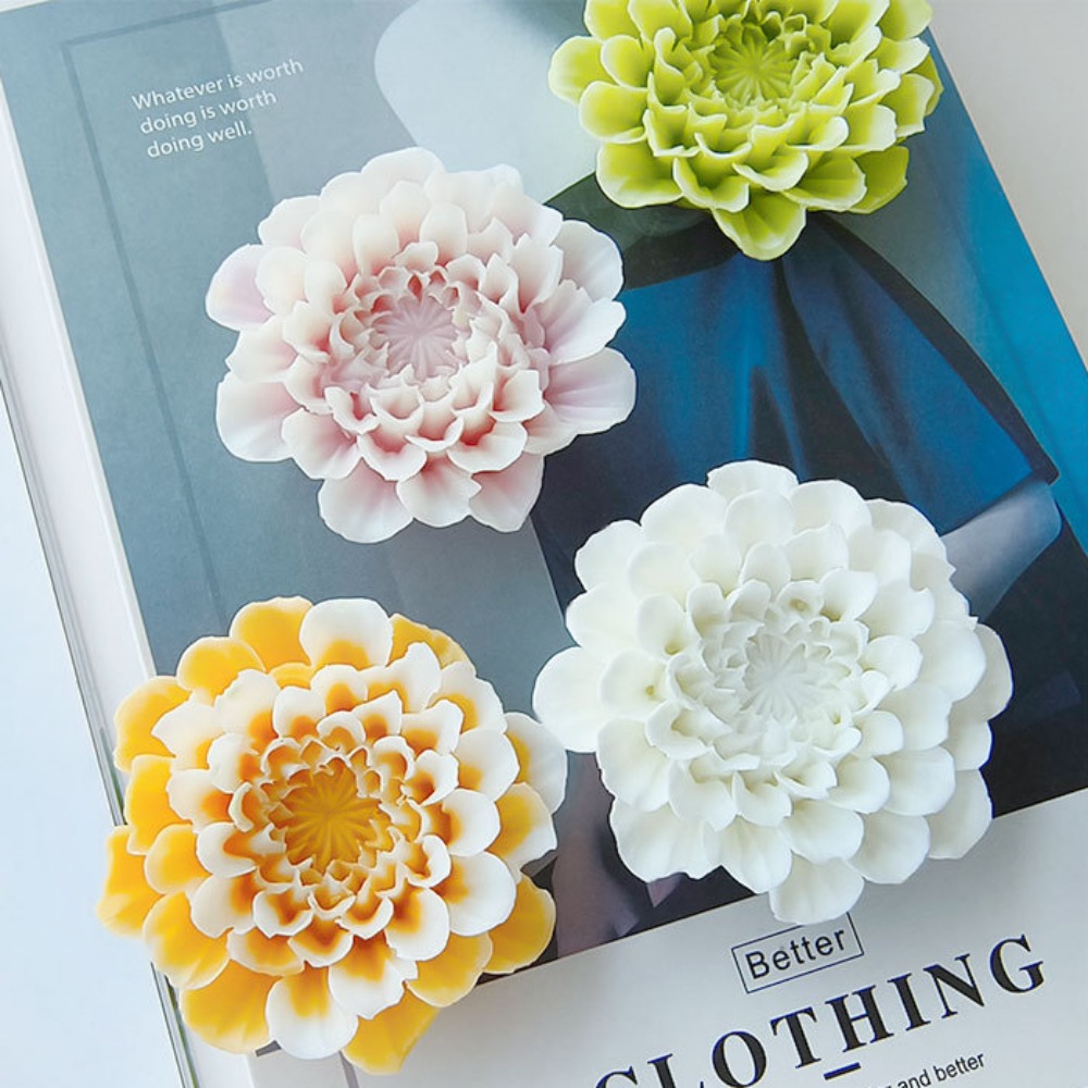 อุปกรณ์ทำเทียนดอกไม้หลายกลีบถา - Soap Making Websites บทวิจารณ์และราคา