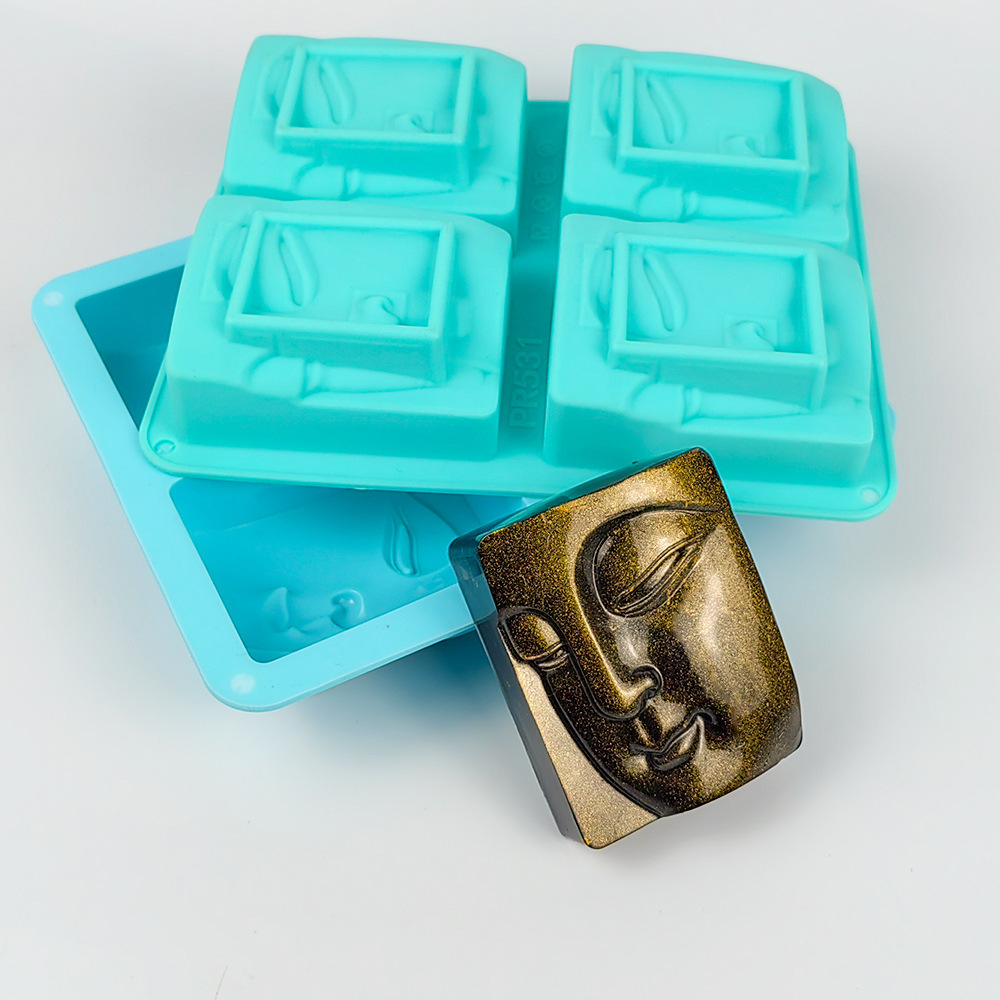 แม่พิมพ์แม่พิมพ์สบู่ซิลิโคนรูป - Soap Mold Silicone Loaf บทวิจารณ์และราคา