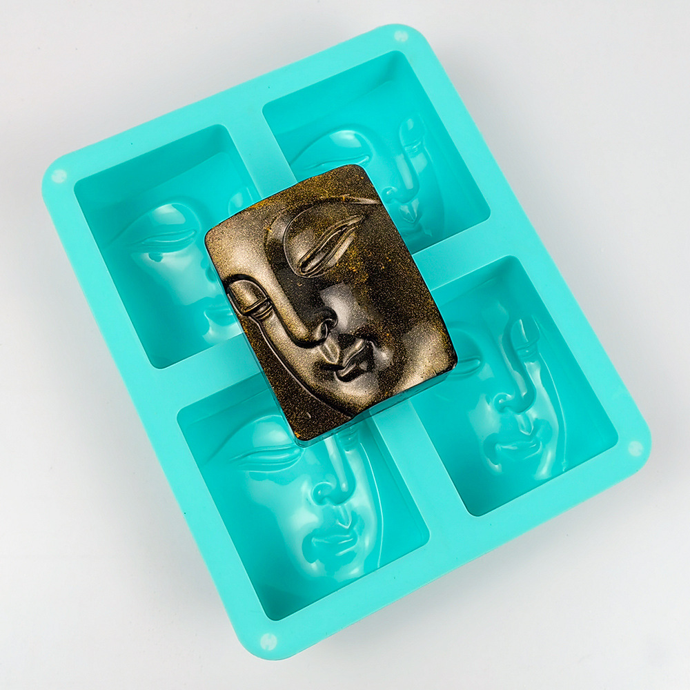 แม่พิมพ์แม่พิมพ์สบู่ซิลิโคนรูป - Soap Mold Silicone Loaf บทวิจารณ์และราคา